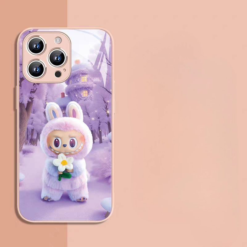 Labubu iPhone Case（Glass）