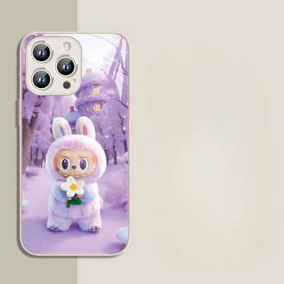 Labubu iPhone Case（Glass）