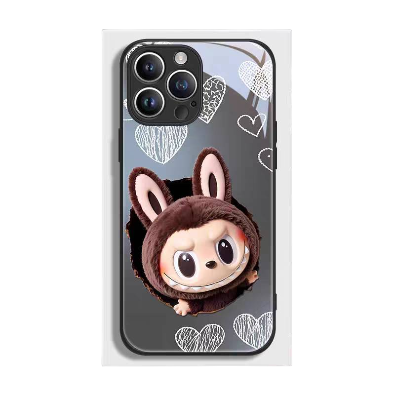Labubu iPhone Case（Glass）