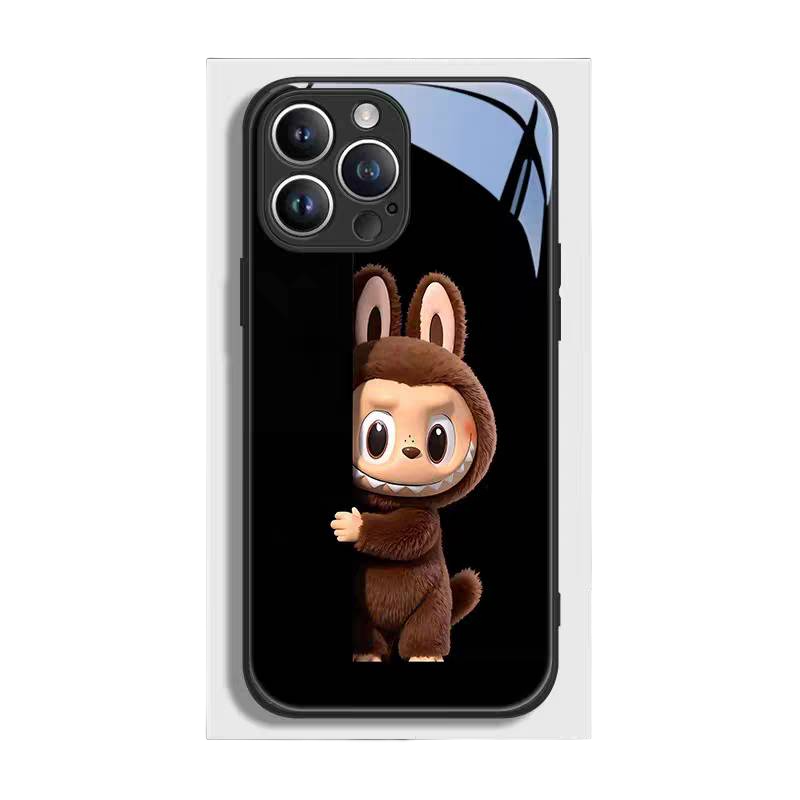 Labubu iPhone Case（Glass）