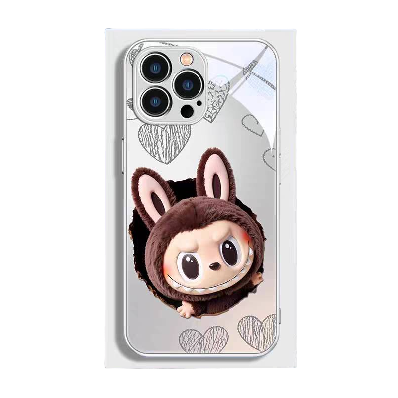 Labubu iPhone Case（Glass）