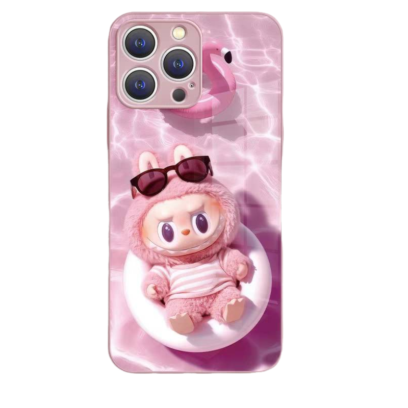 Labubu iPhone Case（Glass）