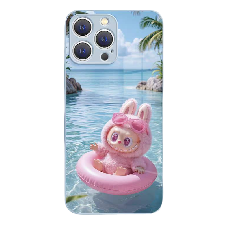 Labubu iPhone Case（Glass）