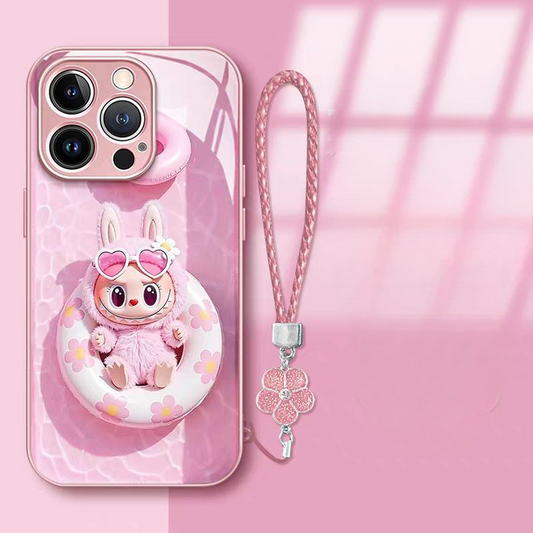 Labubu iPhone Case（Glass）