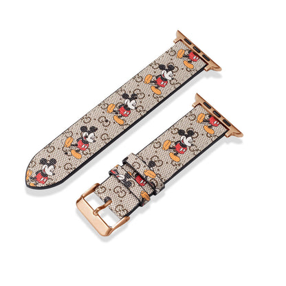 Classic Handmade Leather Band For Apple Watch