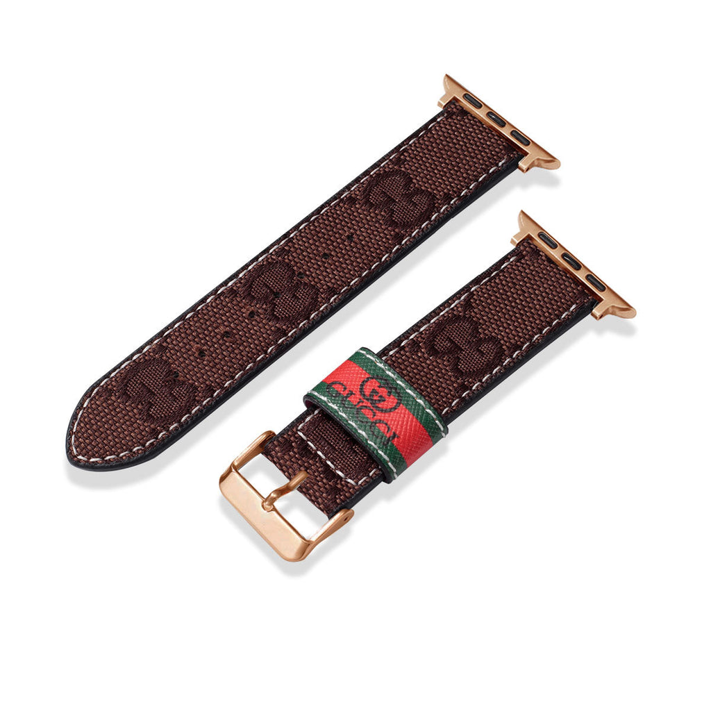 Classic Handmade Leather Band For Apple Watch