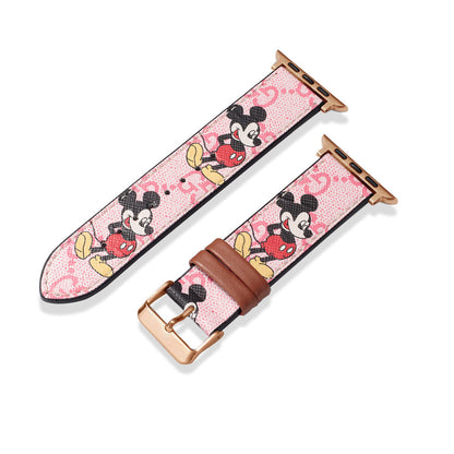 Classic Handmade Leather Band For Apple Watch