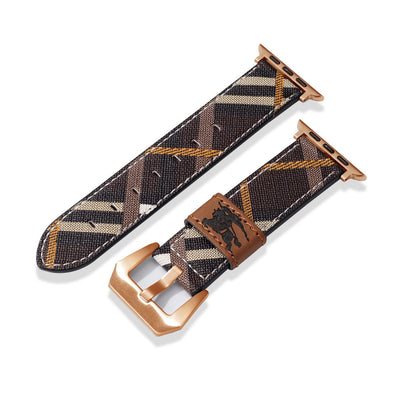 Classic Handmade Leather Band For Apple Watch