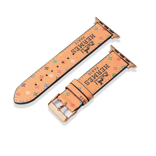 Classic Handmade Leather Band For Apple Watch