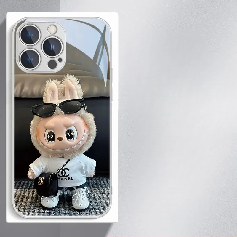 Labubu iPhone Case（Glass）