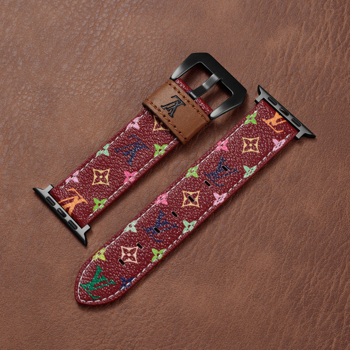 Classic Handmade Leather Band For Apple Watch