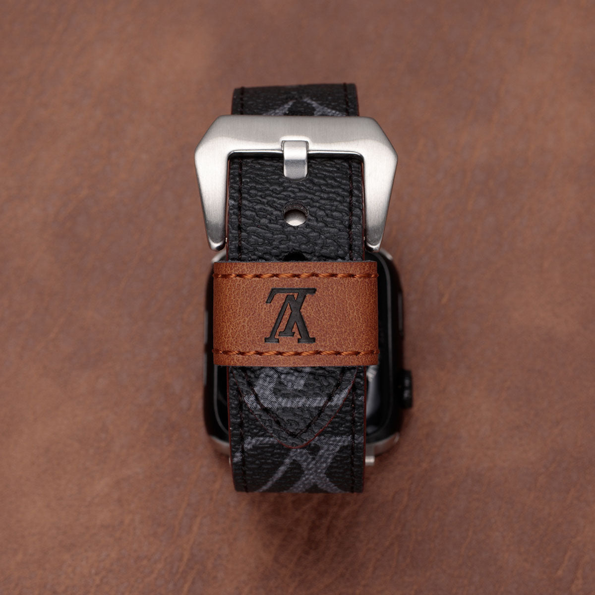 Classic Handmade Leather Band For Apple Watch