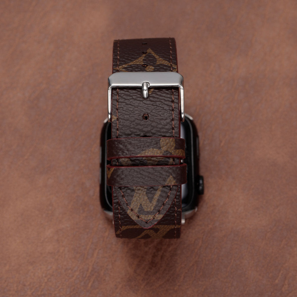 Classic Handmade Leather Band For Apple Watch