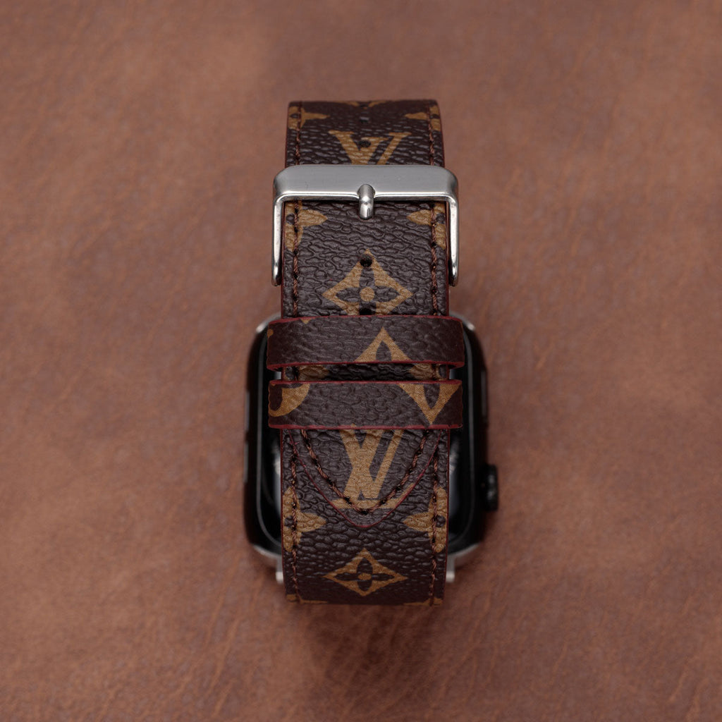 Classic Handmade Leather Band For Apple Watch