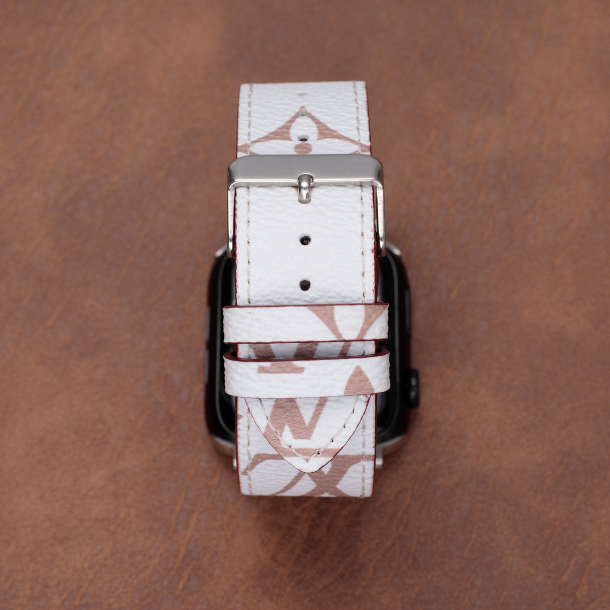 Classic Handmade Leather Band For Apple Watch