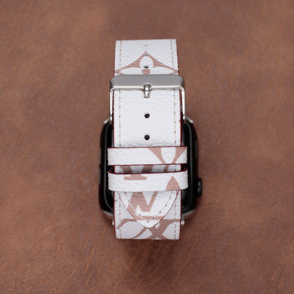 Classic Handmade Leather Band For Apple Watch
