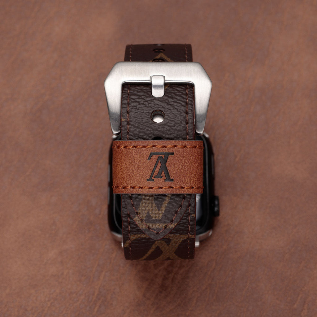 Classic Handmade Leather Band For Apple Watch