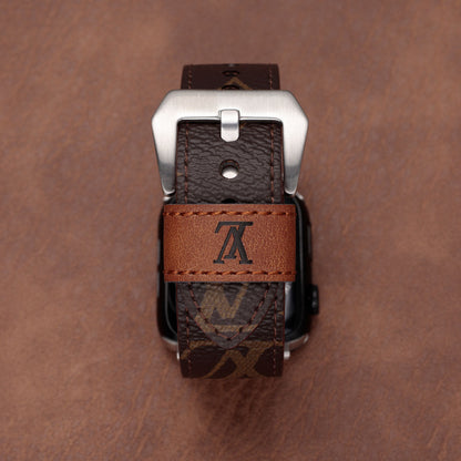 Classic Handmade Leather Band For Apple Watch