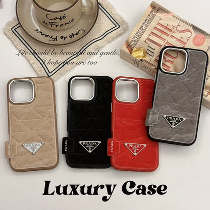 Elegant Prada Apple iPhone Case