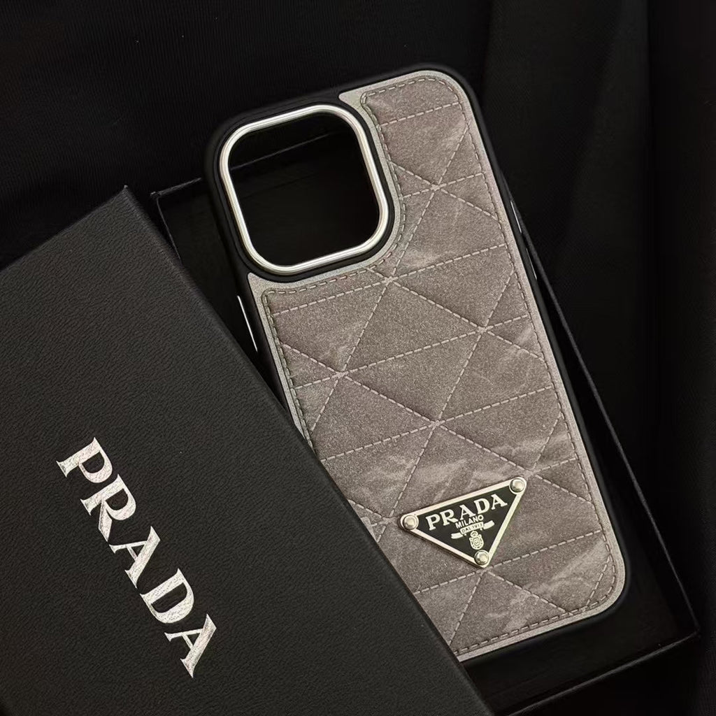 Elegant Prada Apple iPhone Case