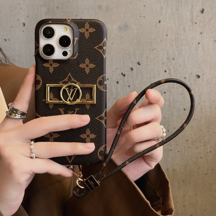 NEW DESIGN CASE WITH  CHAIN FOR IPHONE 17 16 15