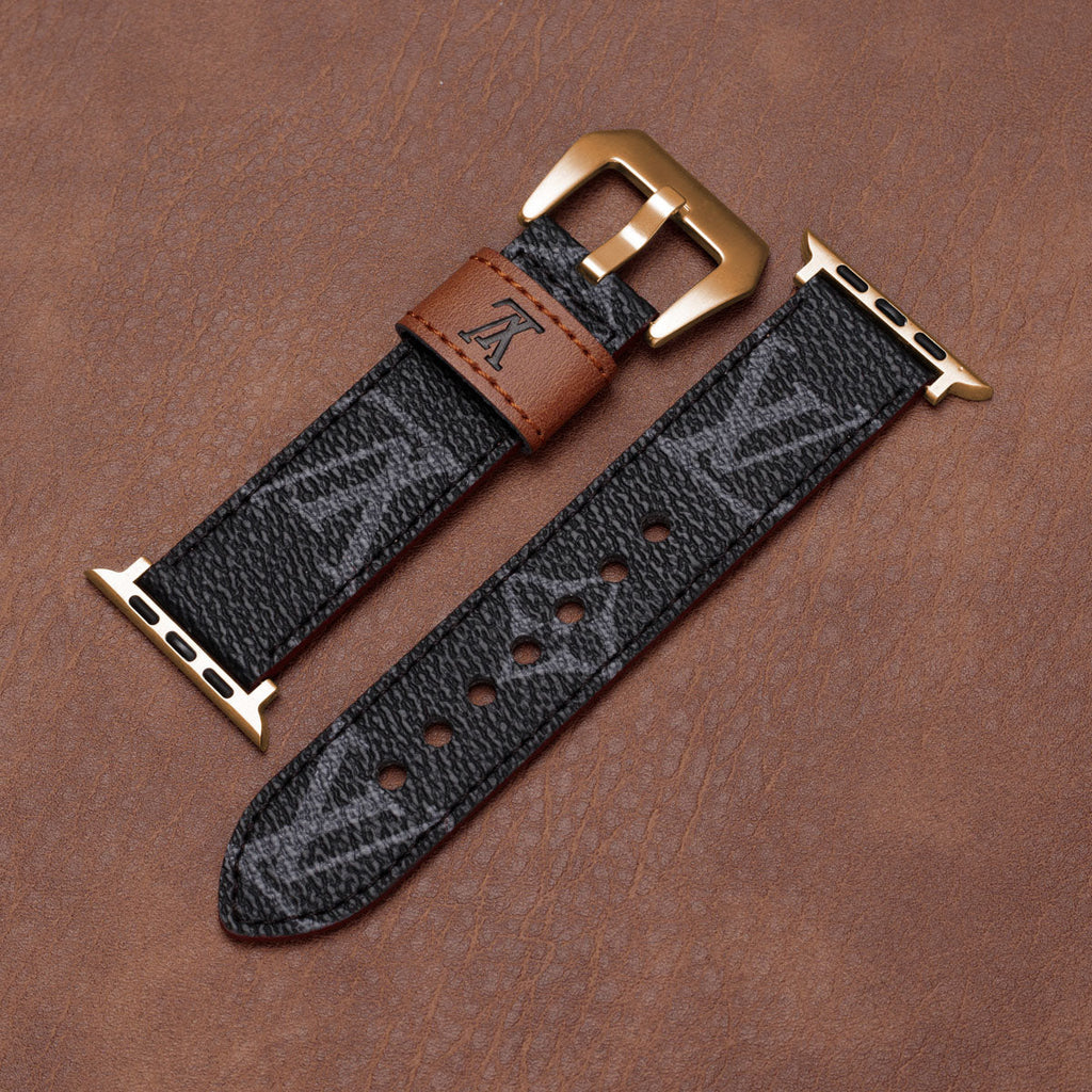 Classic Handmade Leather Band For Apple Watch
