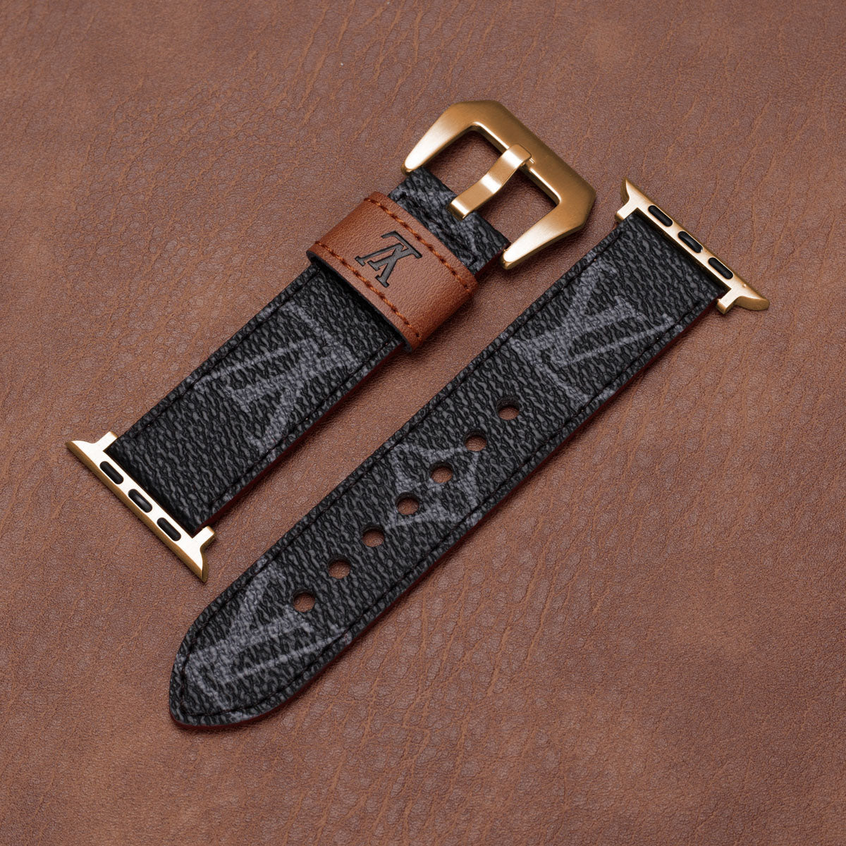 Classic Handmade Leather Band For Apple Watch