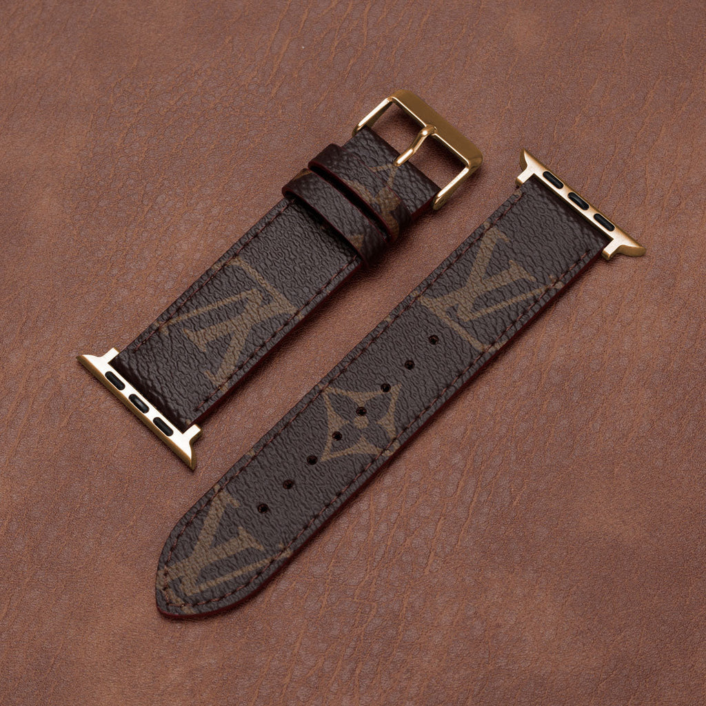 Classic Handmade Leather Band For Apple Watch