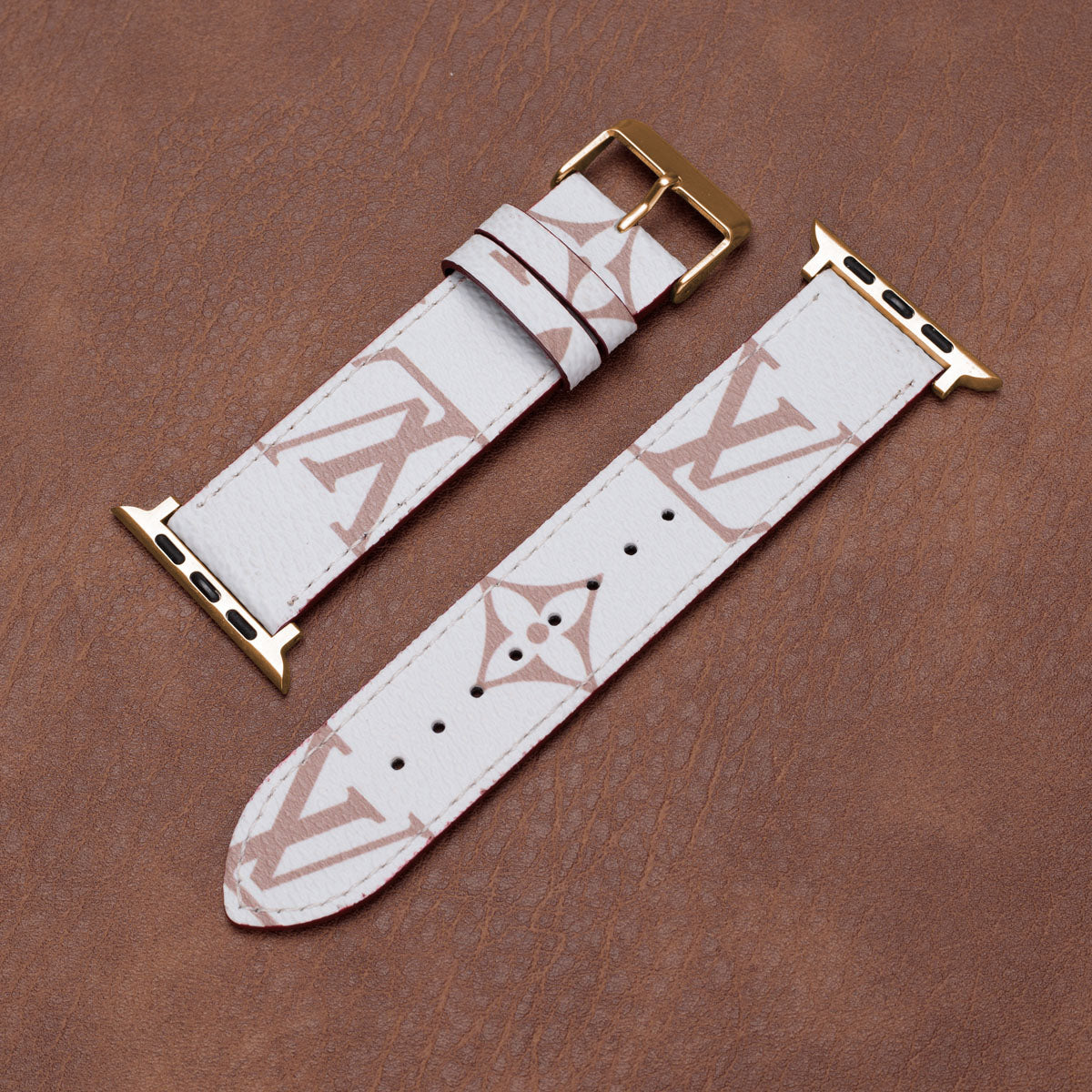 Classic Handmade Leather Band For Apple Watch