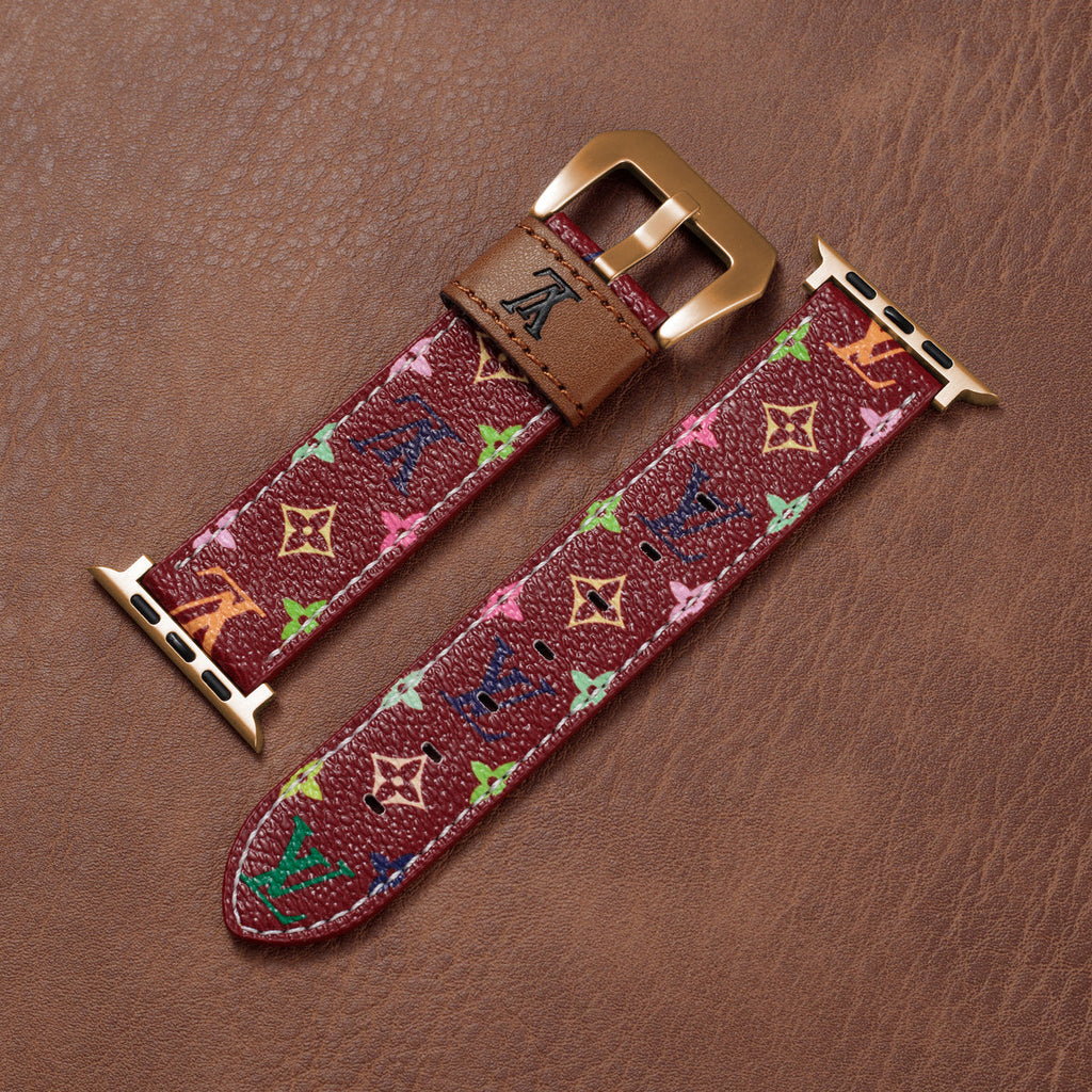 Classic Handmade Leather Band For Apple Watch