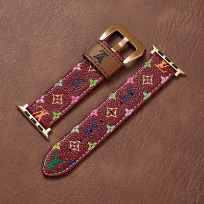 Classic Handmade Leather Band For Apple Watch