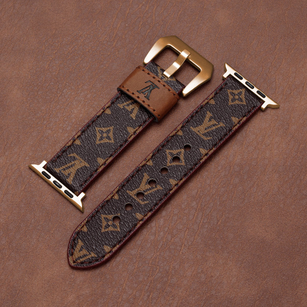 Classic Handmade Leather Band For Apple Watch