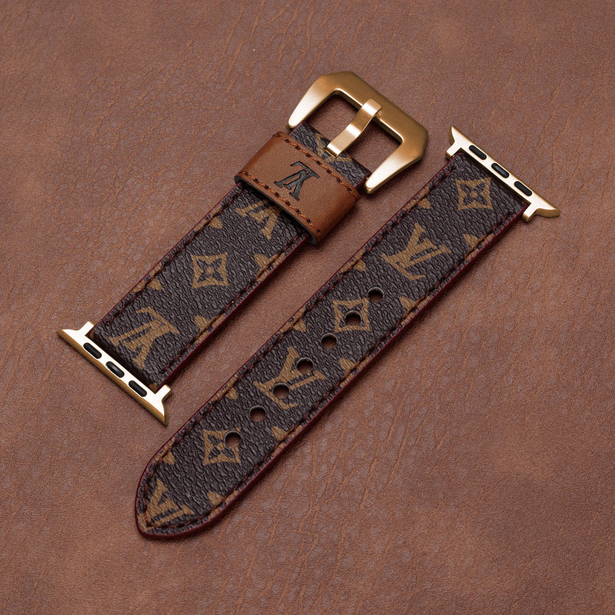 Classic Handmade Leather Band For Apple Watch