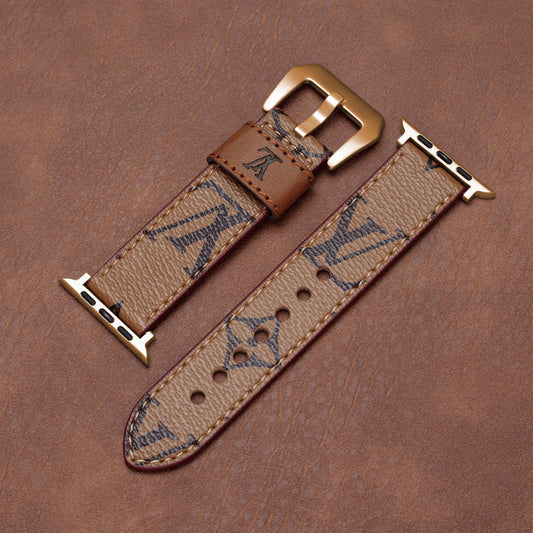 Classic Handmade Leather Band For Apple Watch