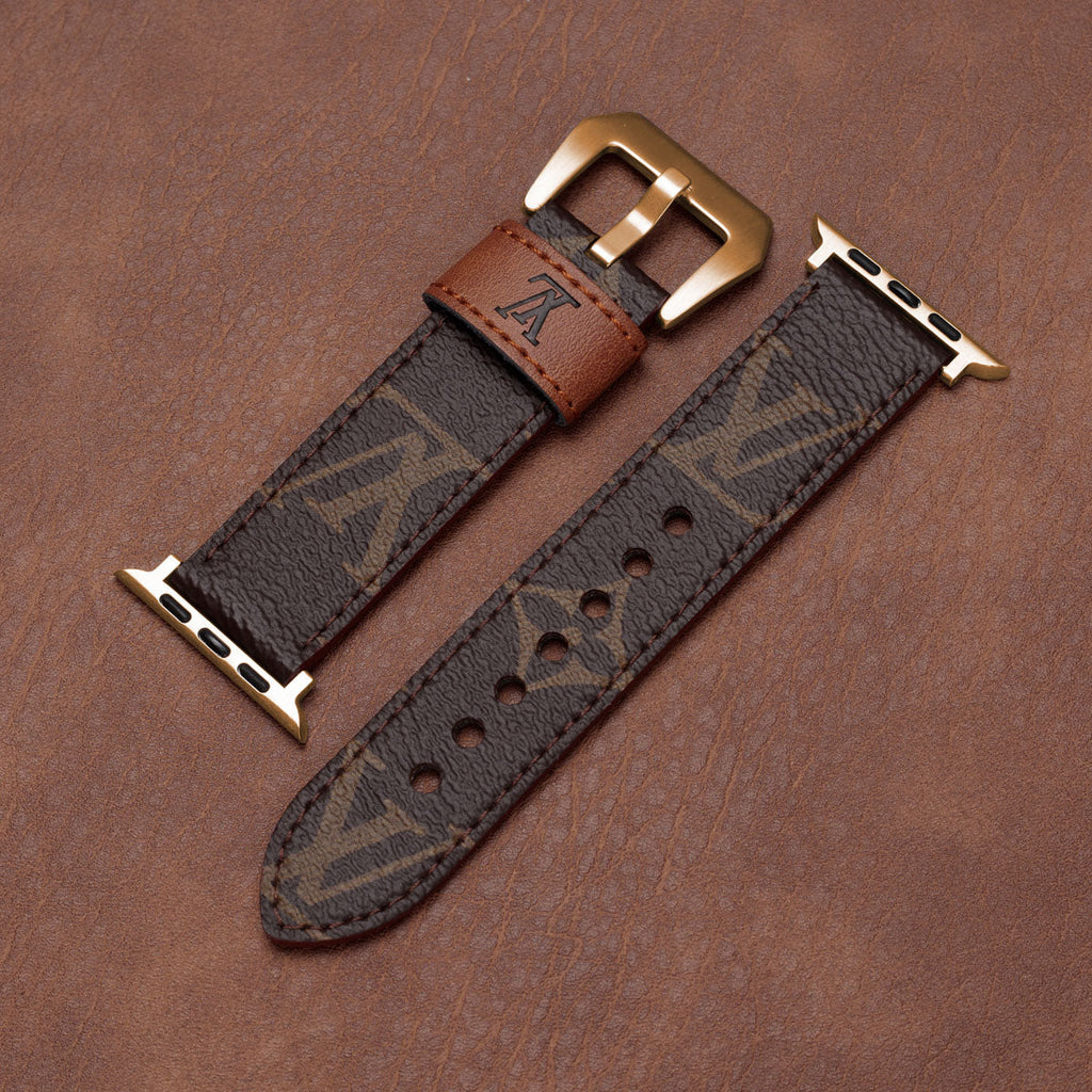 Classic Handmade Leather Band For Apple Watch