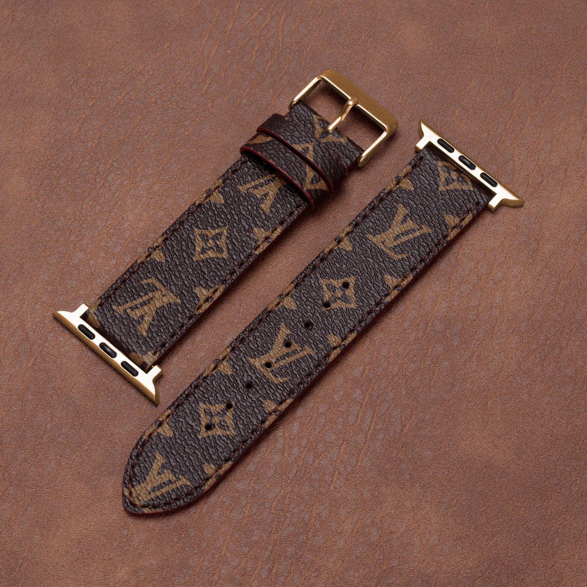 Classic Handmade Leather Band For Apple Watch