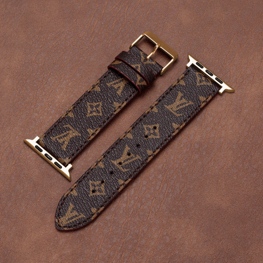 Classic Handmade Leather Band For Apple Watch