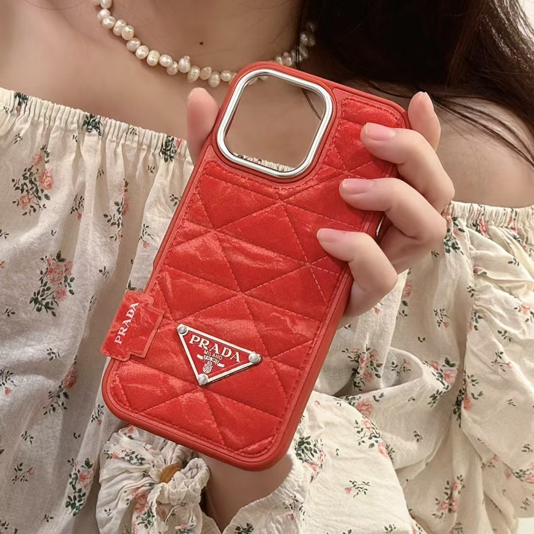 Elegant Prada Apple iPhone Case