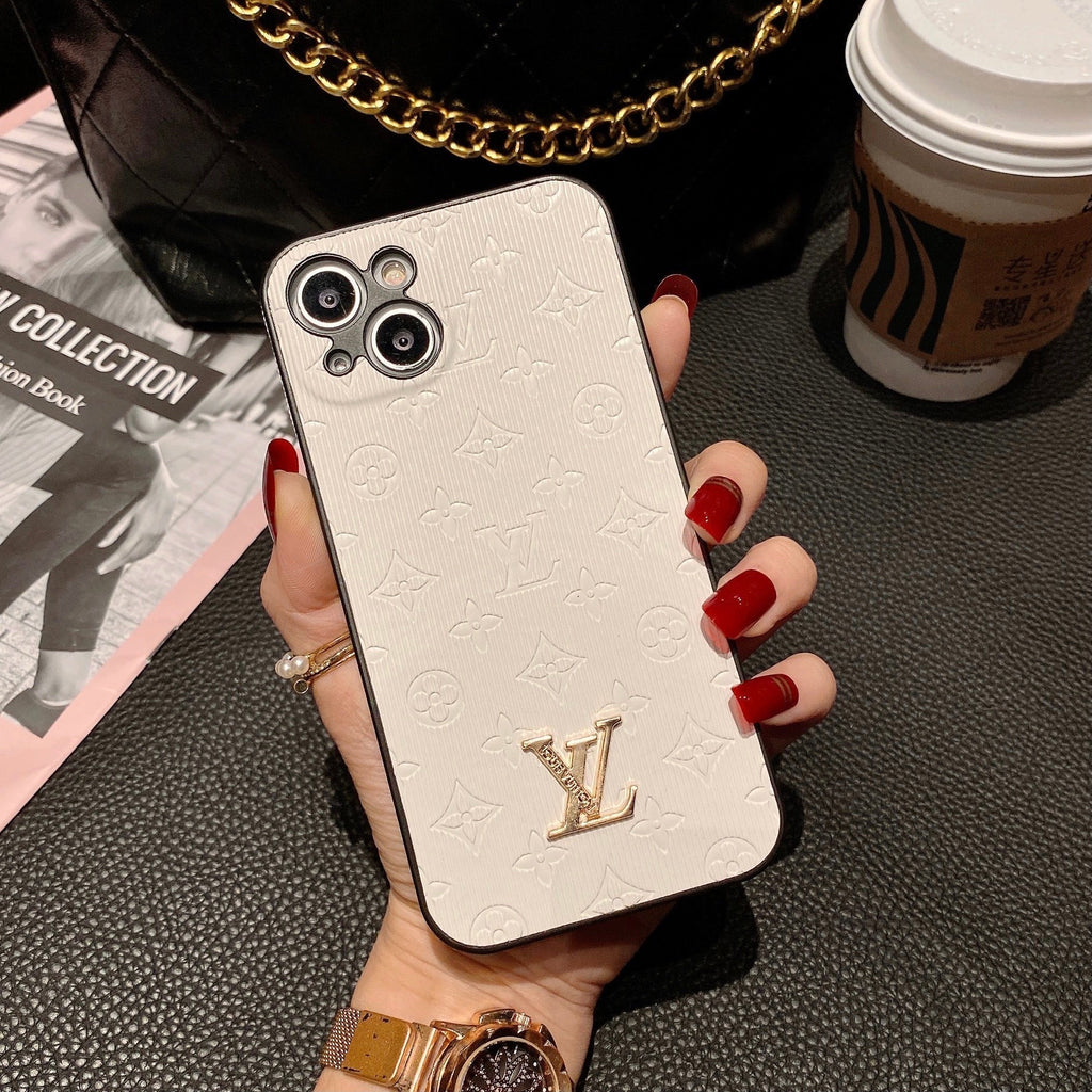 NEW LV Shine x Mono iPhone Case