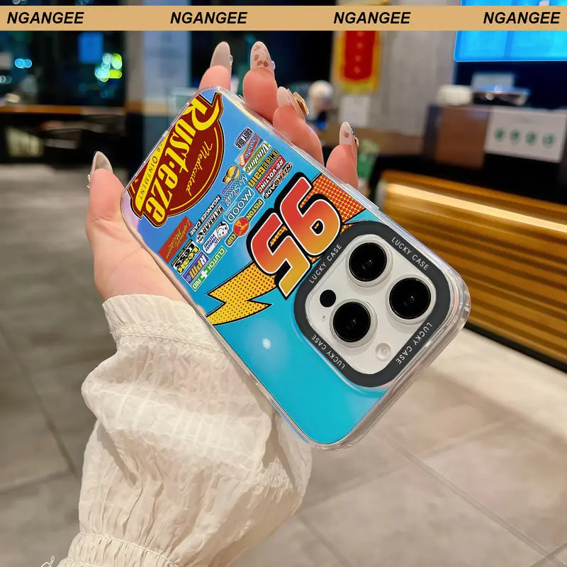 Lightning McQueen  iPhone Case