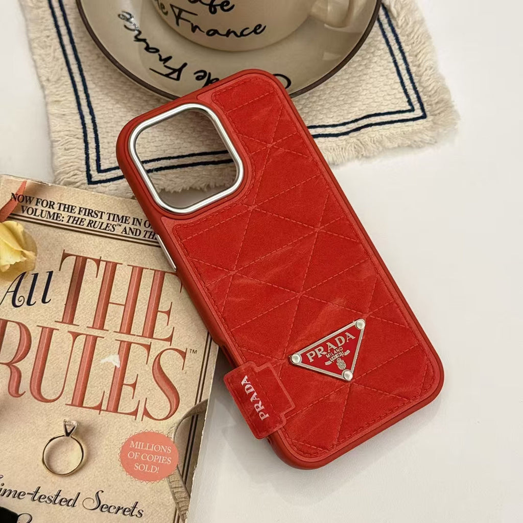 Elegant Prada Apple iPhone Case