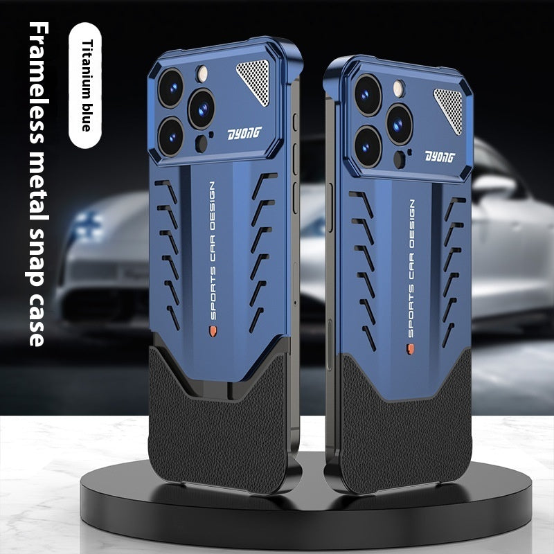 Ultra-Thin Frameless Cover