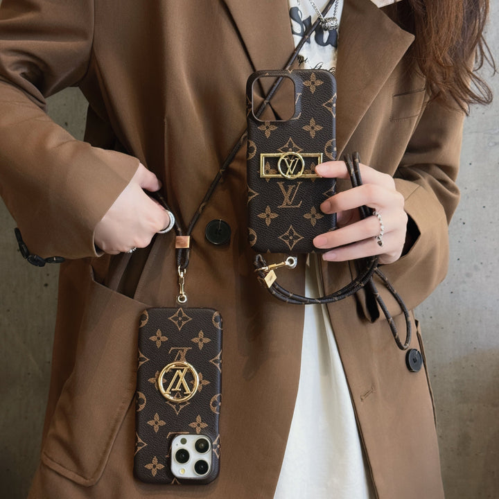 NEW DESIGN CASE WITH  CHAIN FOR IPHONE 17 16 15