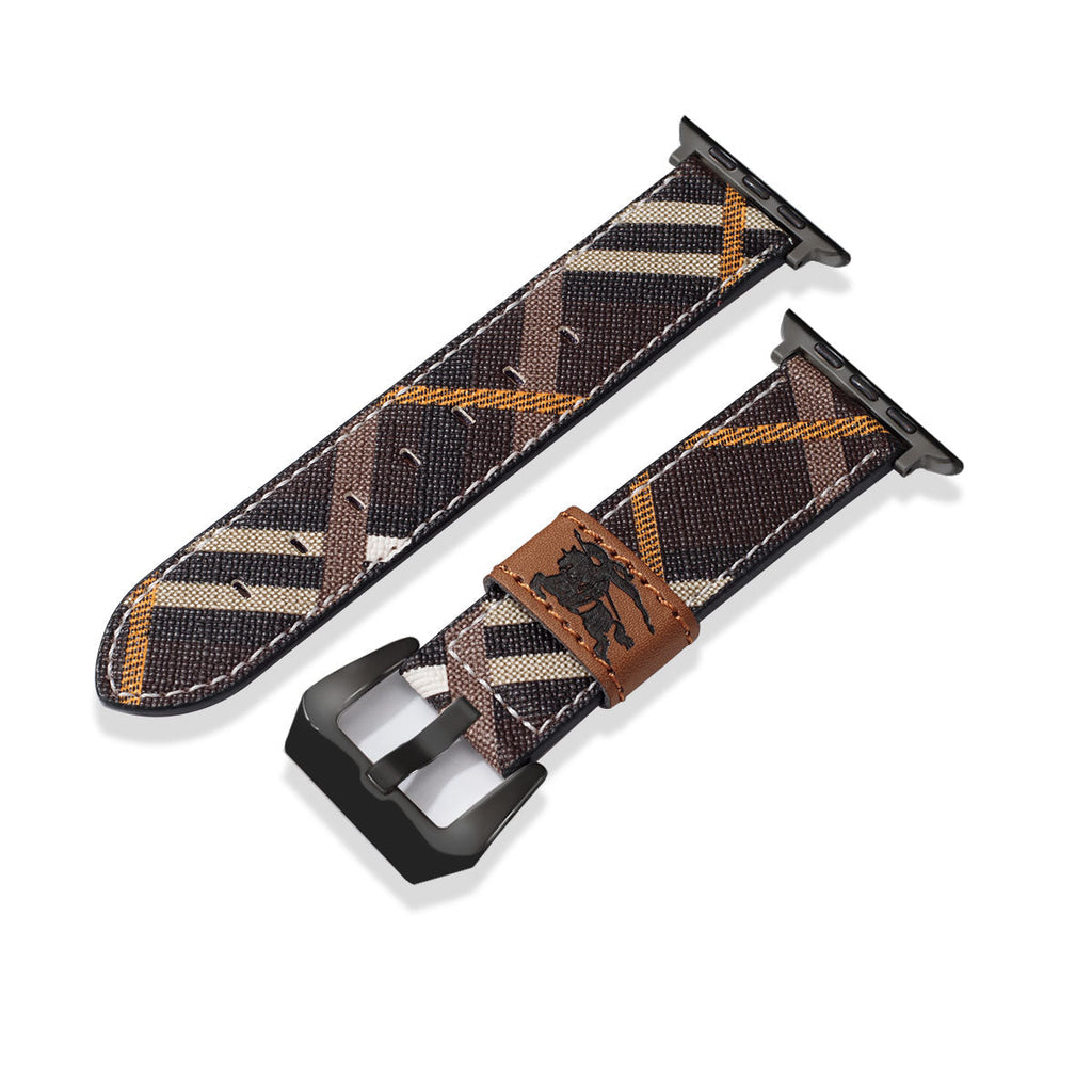 Classic Handmade Leather Band For Apple Watch