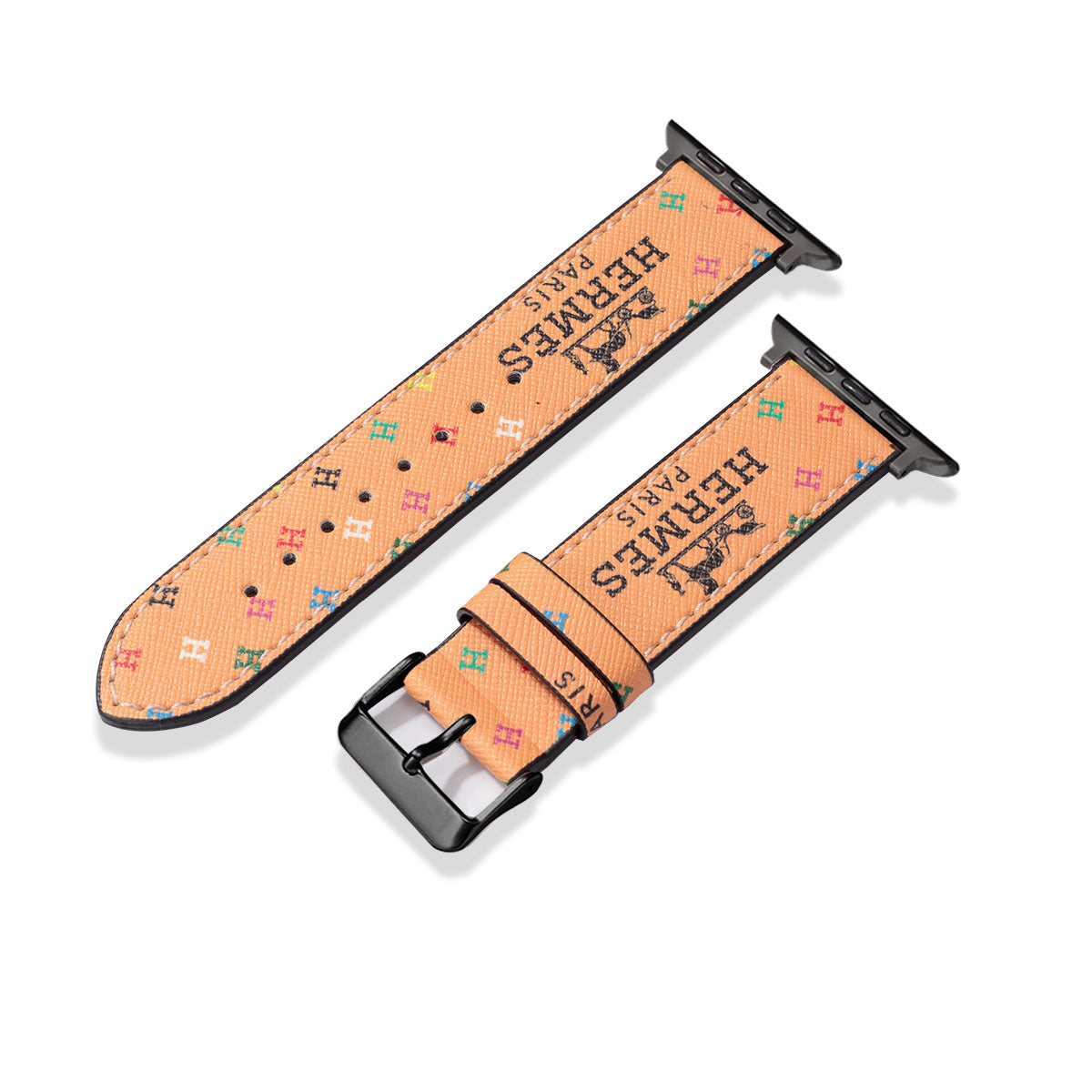 Classic Handmade Leather Band For Apple Watch