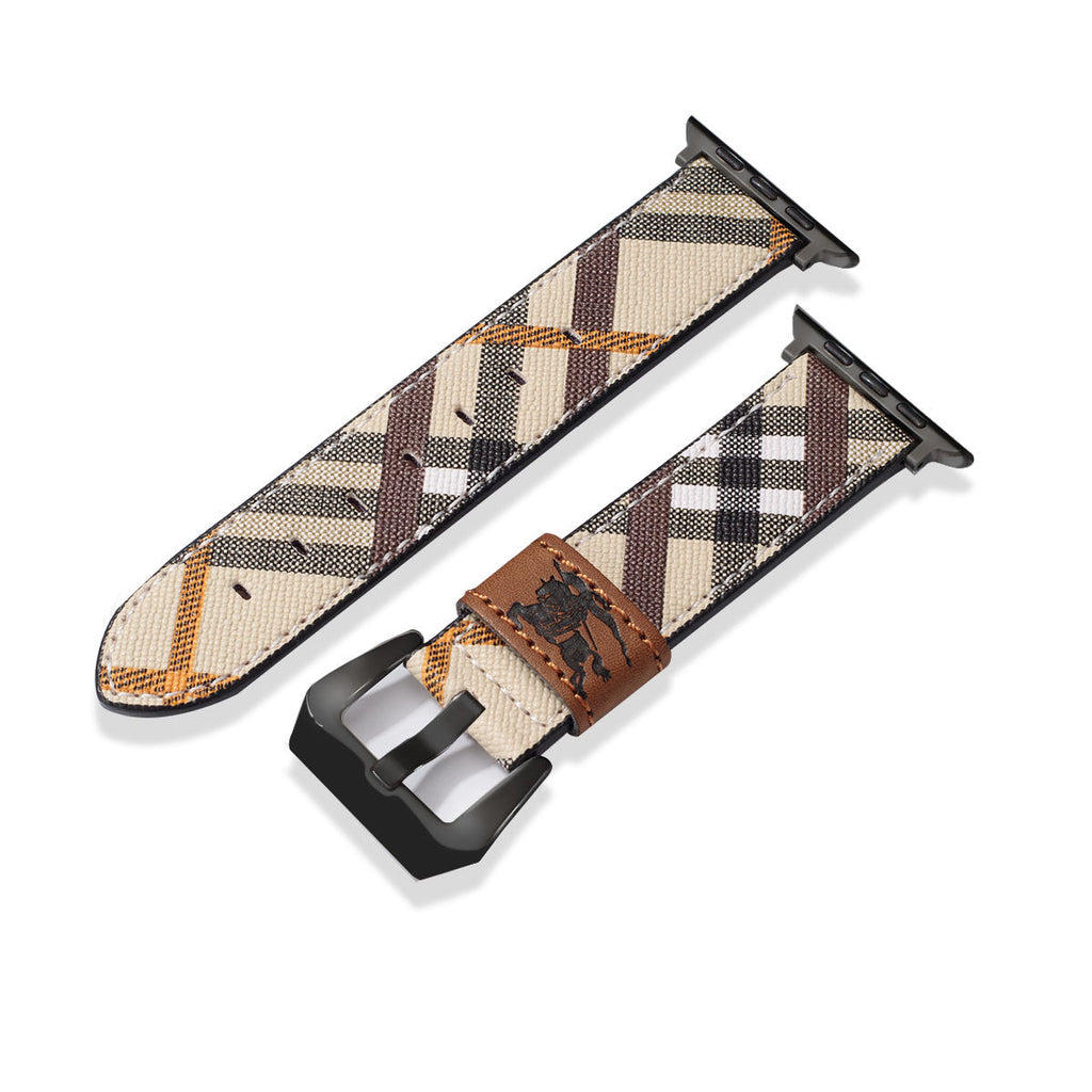 Classic Handmade Leather Band For Apple Watch