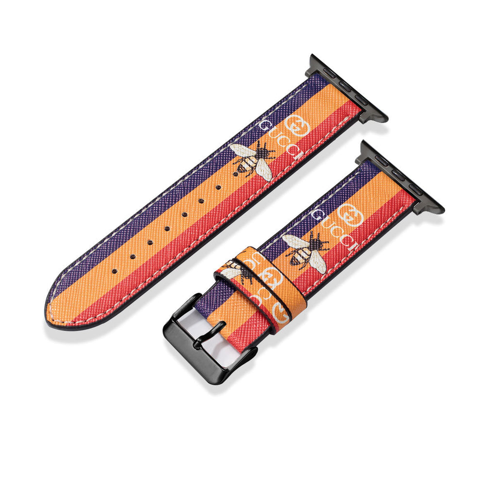 Classic Handmade Leather Band For Apple Watch