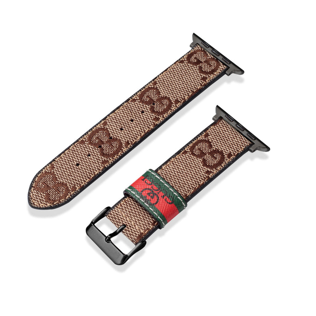 Classic Handmade Leather Band For Apple Watch