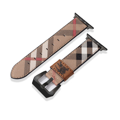 Classic Handmade Leather Band For Apple Watch