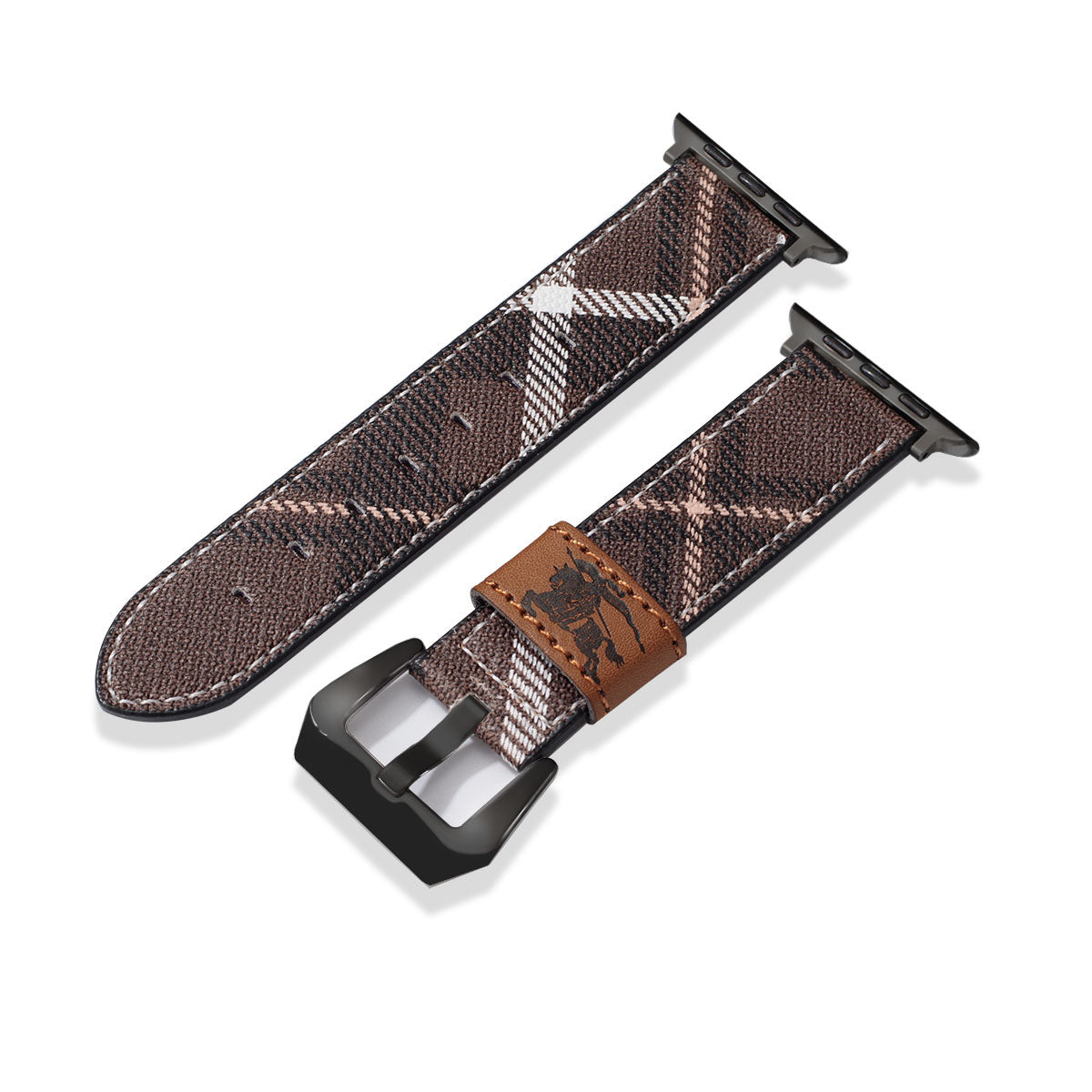 Classic Handmade Leather Band For Apple Watch